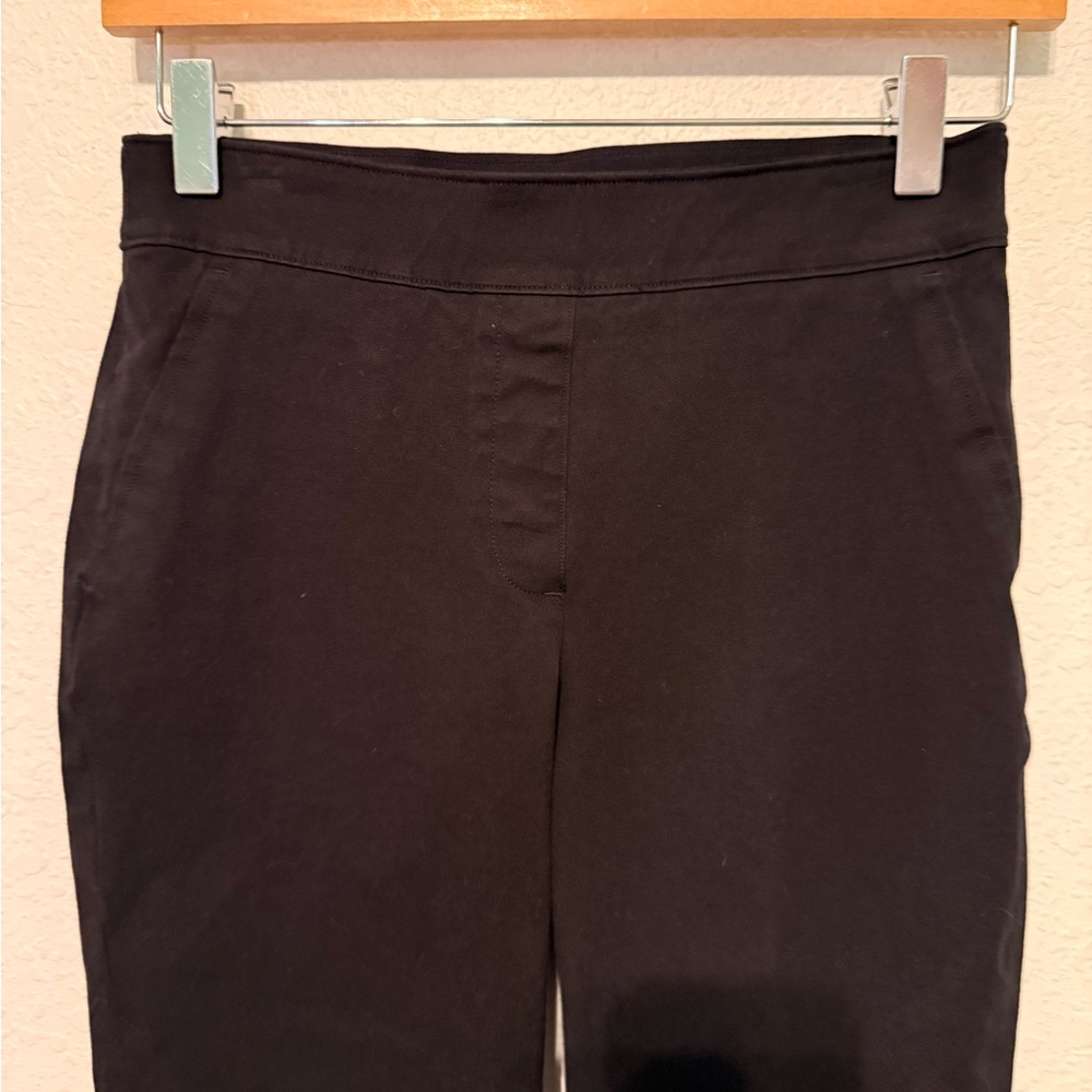 Spanx cropped black kick flare pants - Picture 3 of 7